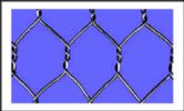 Galvanized Hexagonal Wire Netting